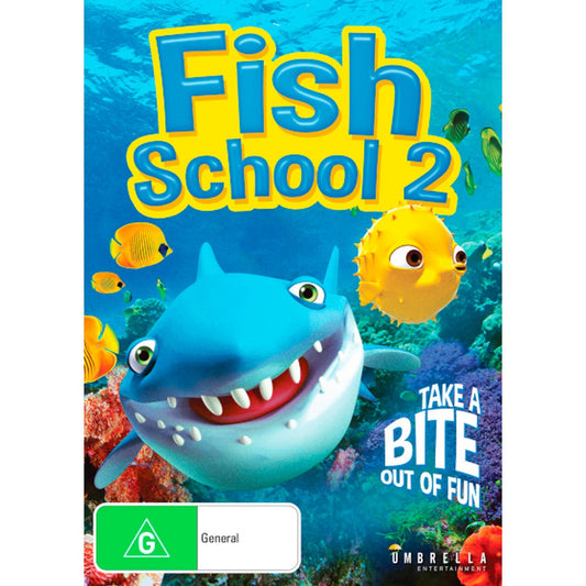 Fish School 2 DVD