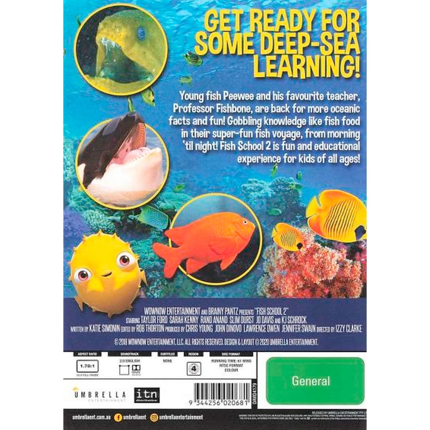 Fish School 2 DVD