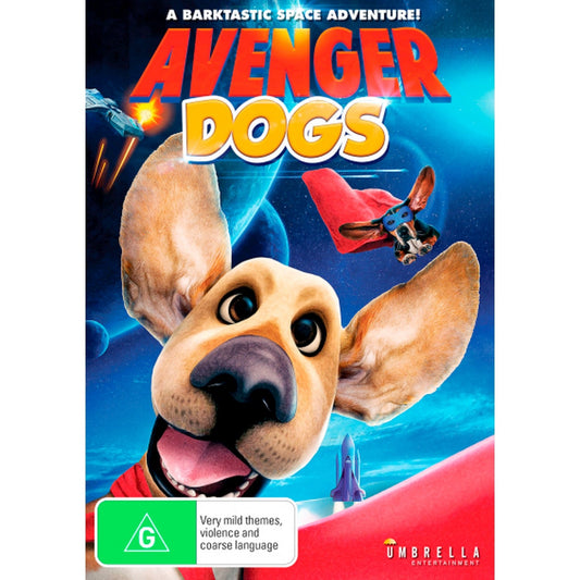 Avenger Dogs DVD