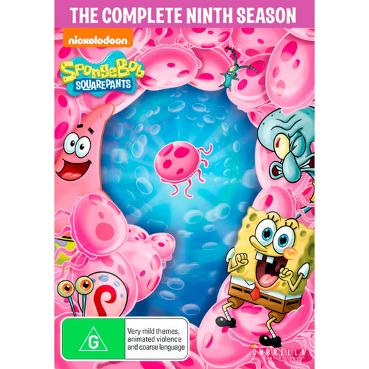 SpongeBob Squarepants: Season 9 DVD