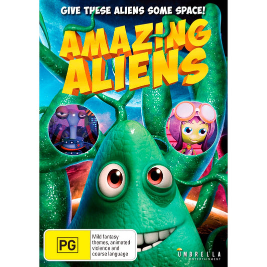 Amazing Aliens DVD