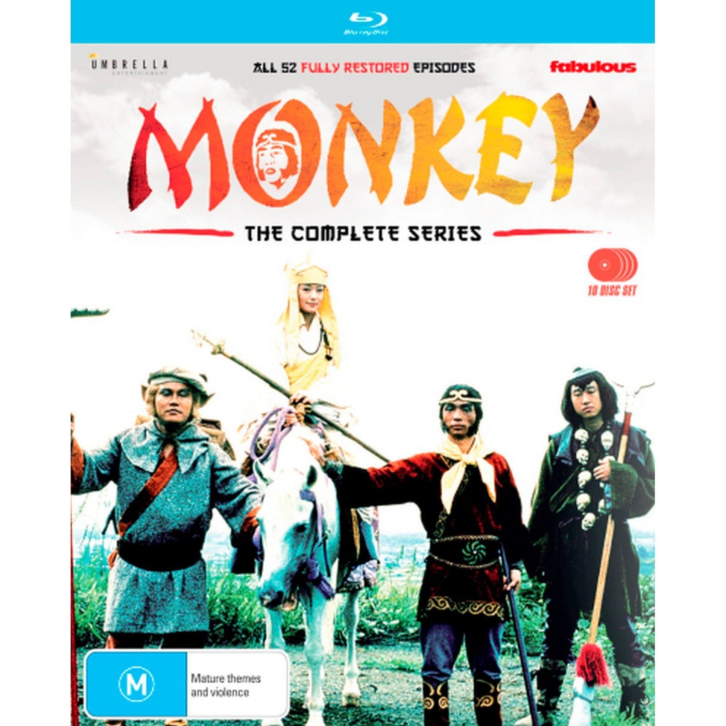 Monkey (1978): The Complete Series Blu-Ray