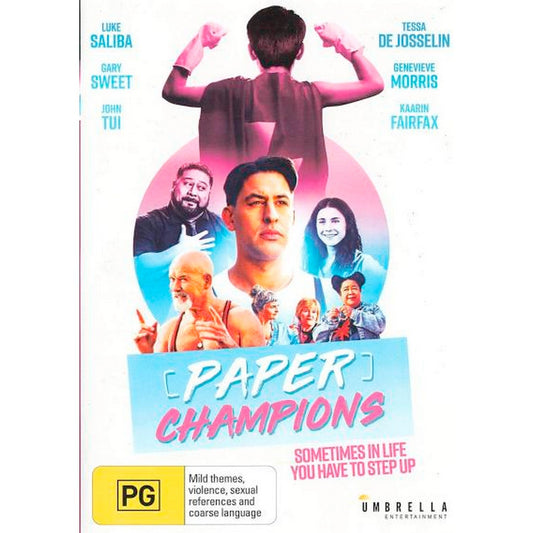 Paper Champions DVD