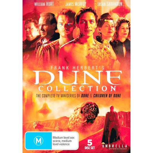 Frank Herbert's Dune Collection (Dune / Children of Dune) DVD