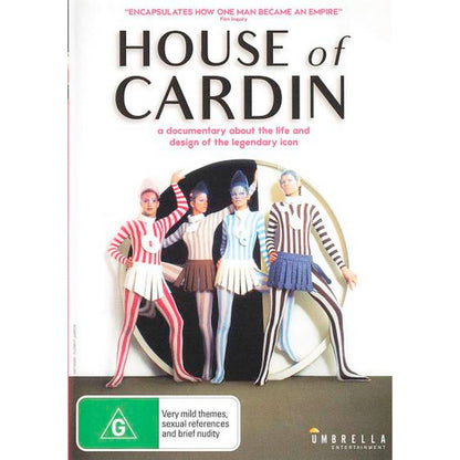 House of Cardin DVD