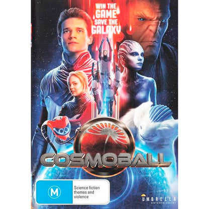 Cosmoball DVD