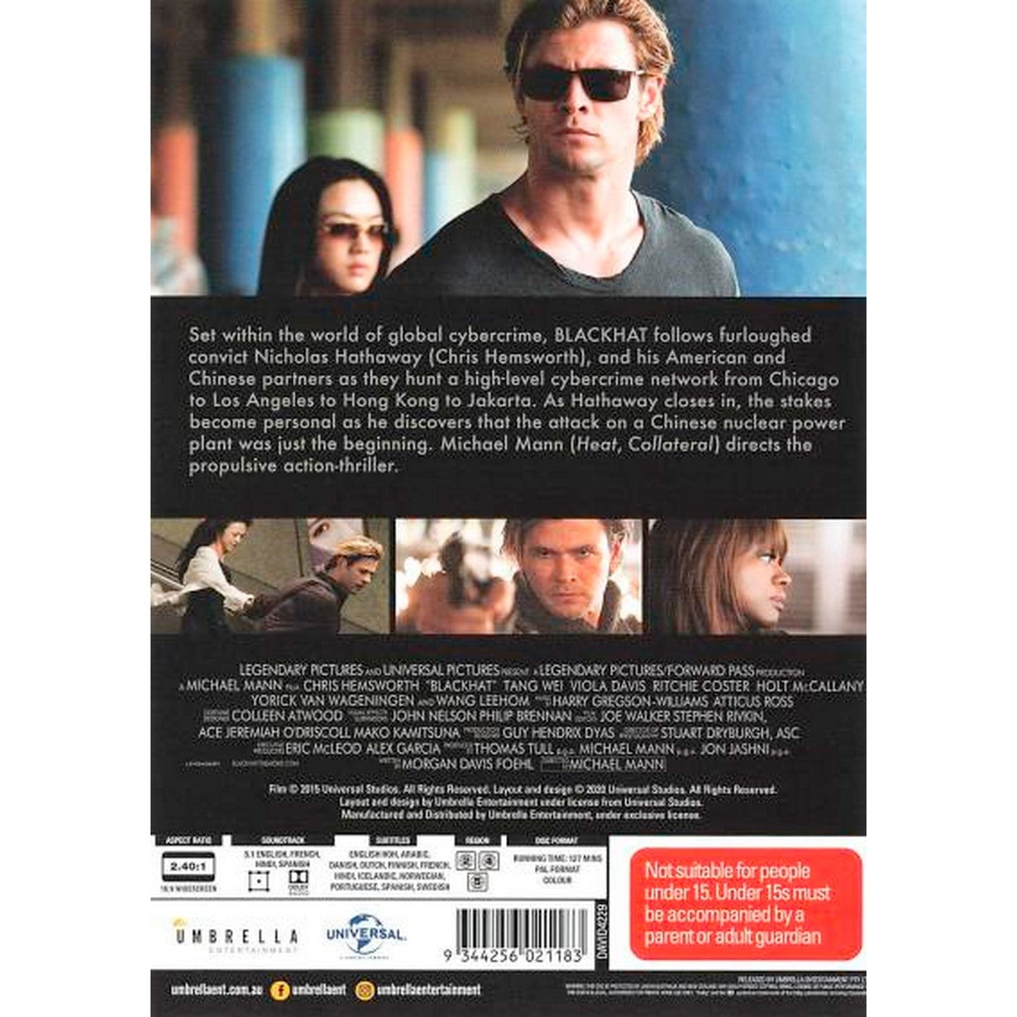 Blackhat DVD