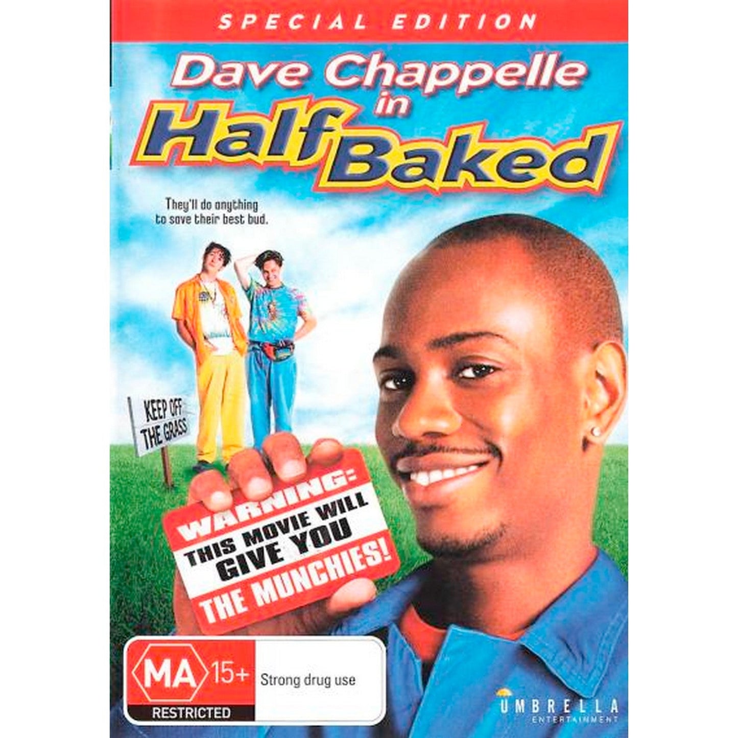 Half Baked DVD