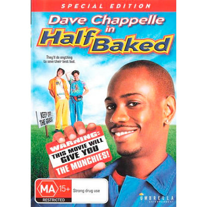 Half Baked DVD