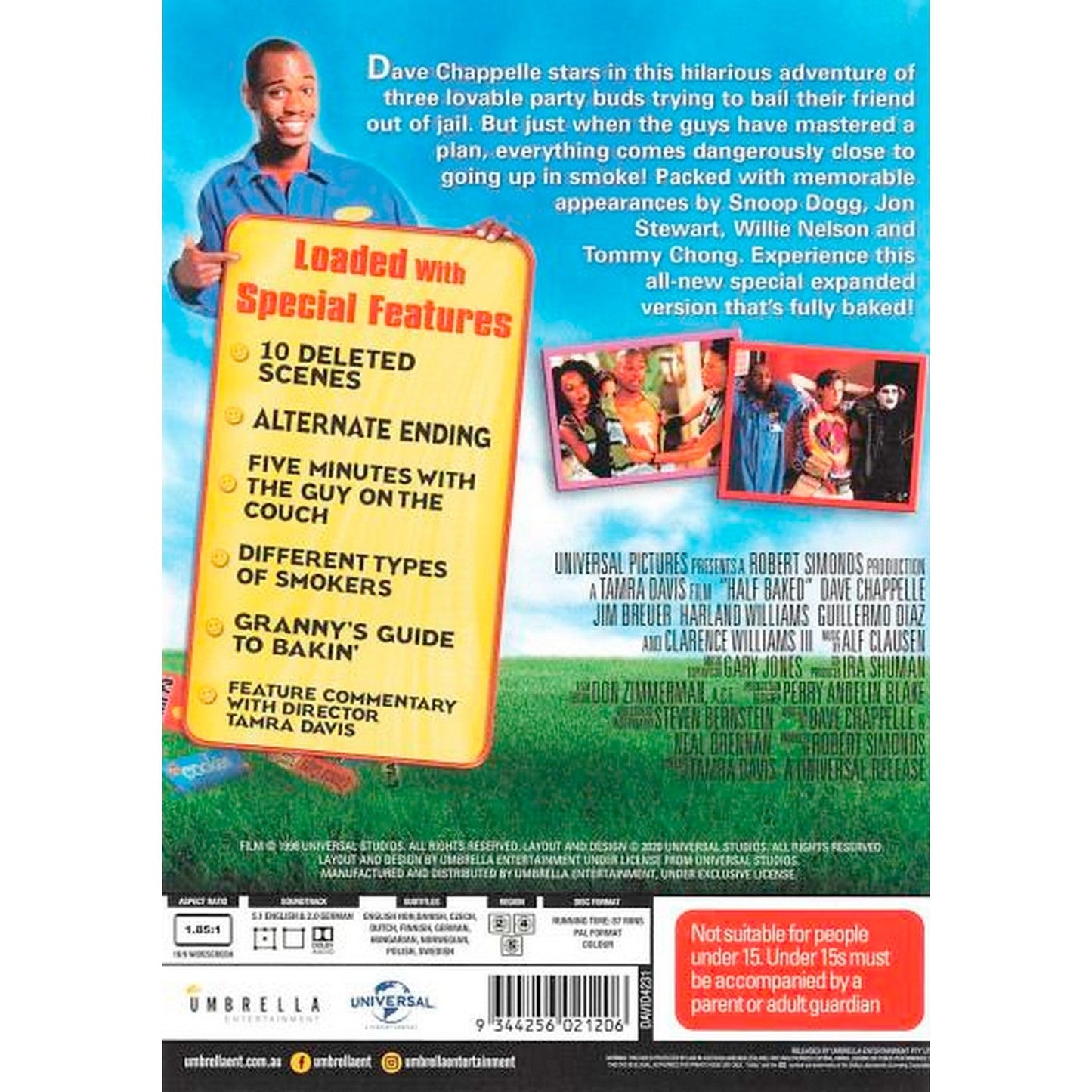 Half Baked DVD