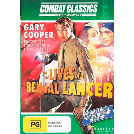 The Lives of a Bengal Lancer DVD