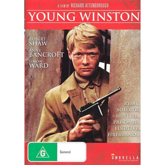 Young Winston DVD