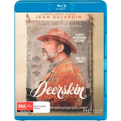 Deerskin Blu-Ray