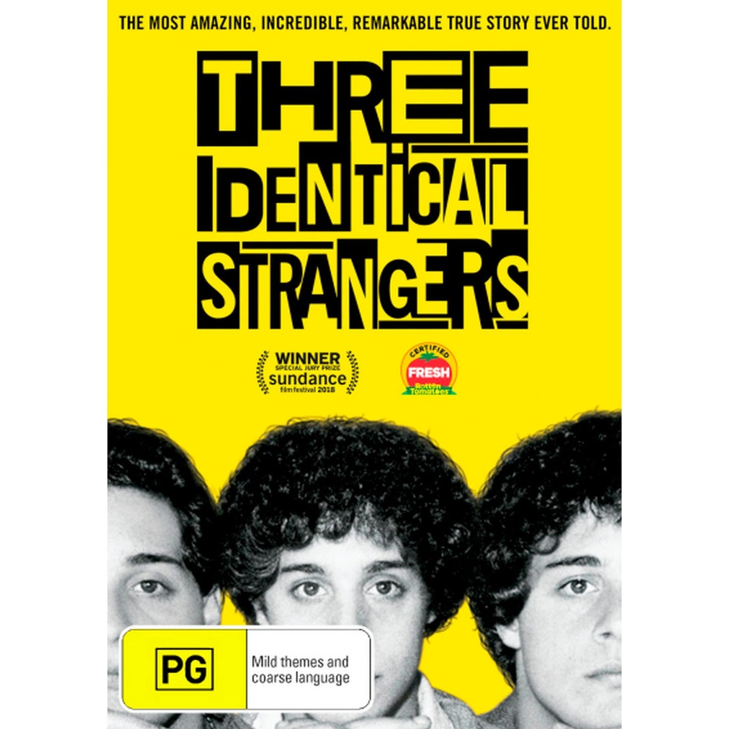 Three Identical Strangers DVD