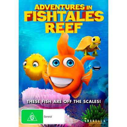 Adventures in Fishtale Reef! DVD