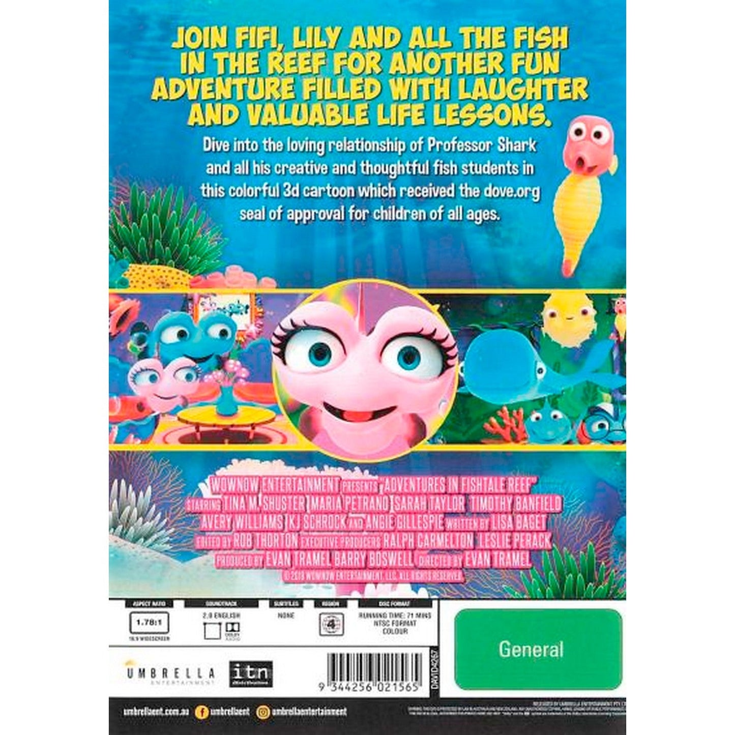 Adventures in Fishtale Reef! DVD