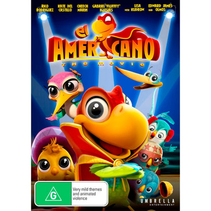 El Americano: The Movie DVD