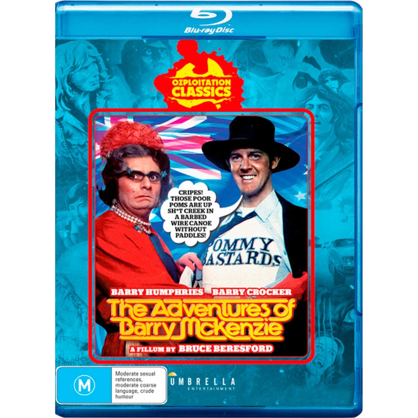 The Adventures of Barry McKenzie (Ozploitation Classics) Blu-Ray