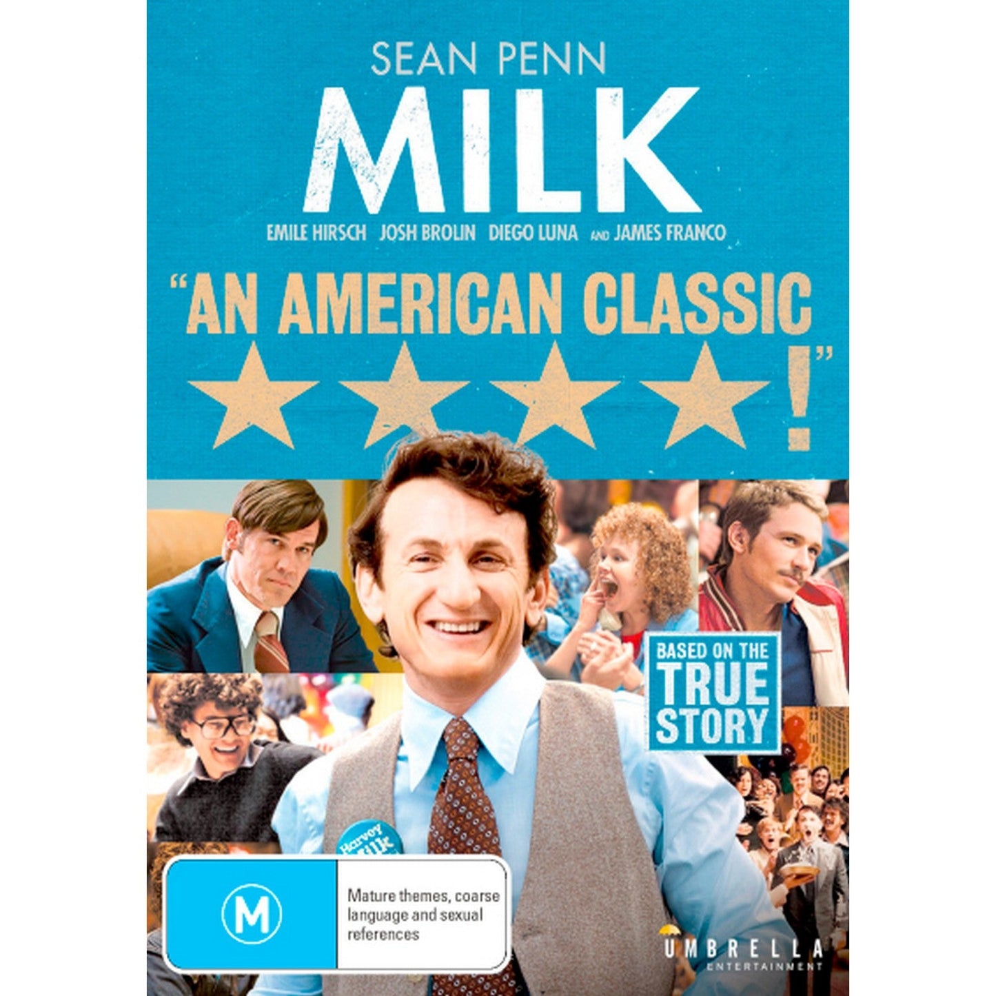 Milk DVD