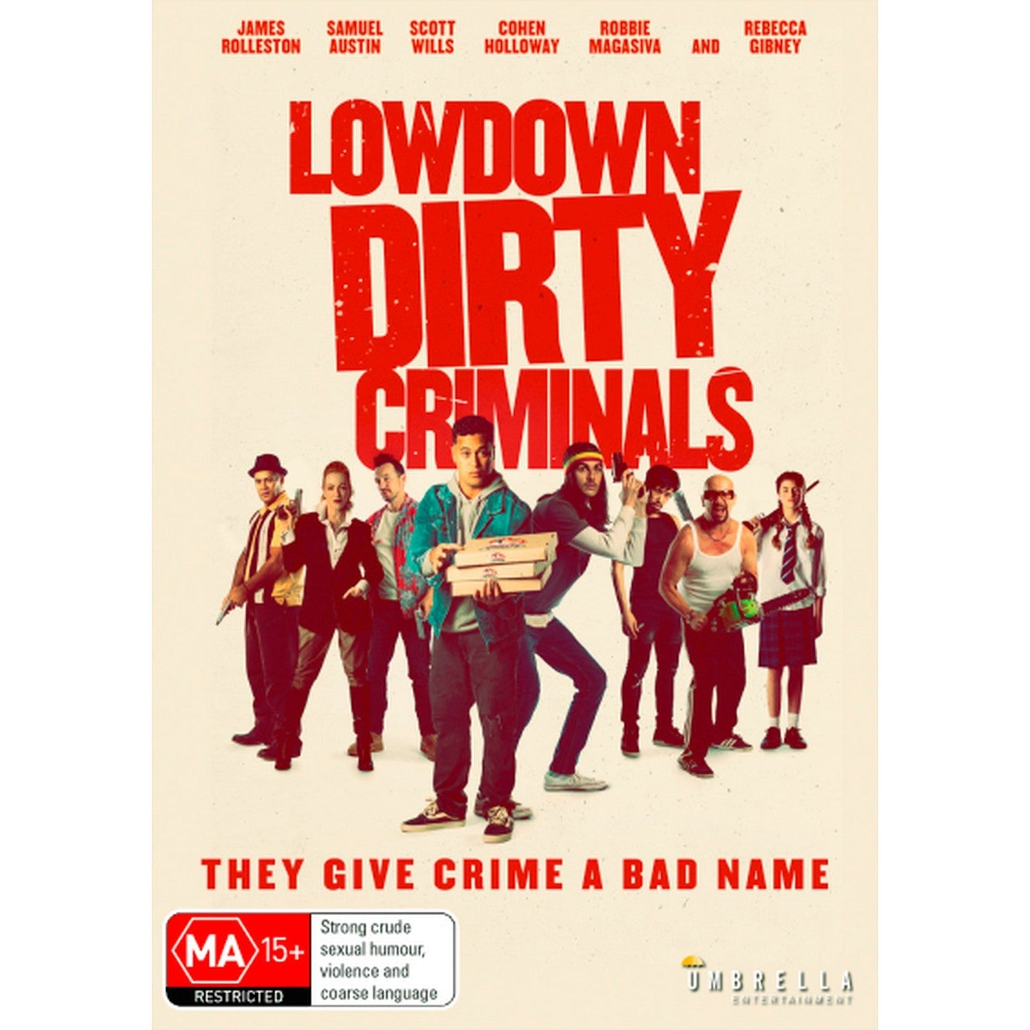 Lowdown Dirty Criminals DVD