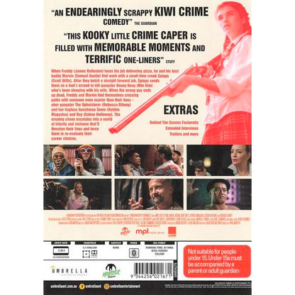 Lowdown Dirty Criminals DVD