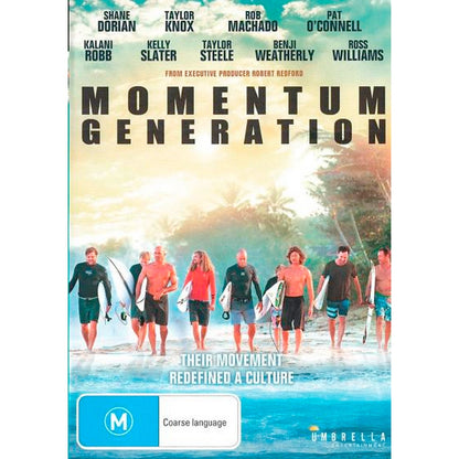 Momentum Generation DVD