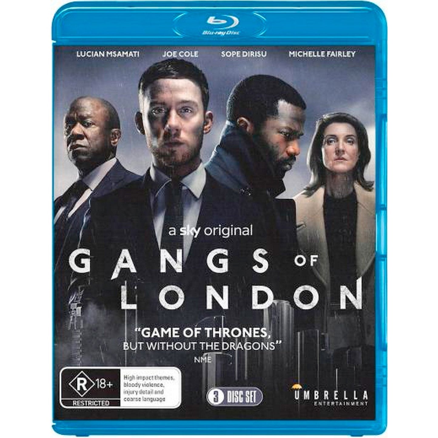 Gangs of London Blu-Ray