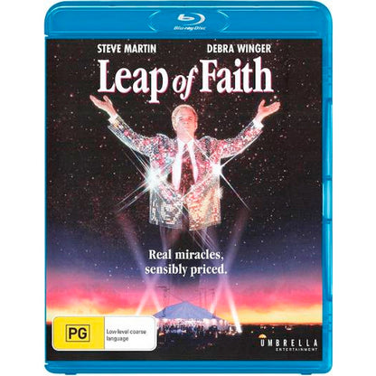 Leap of Faith Blu-Ray