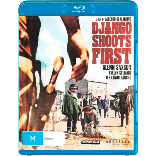 Django Shoots First Blu-Ray