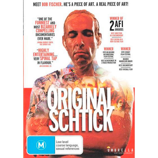 Original Schtick DVD