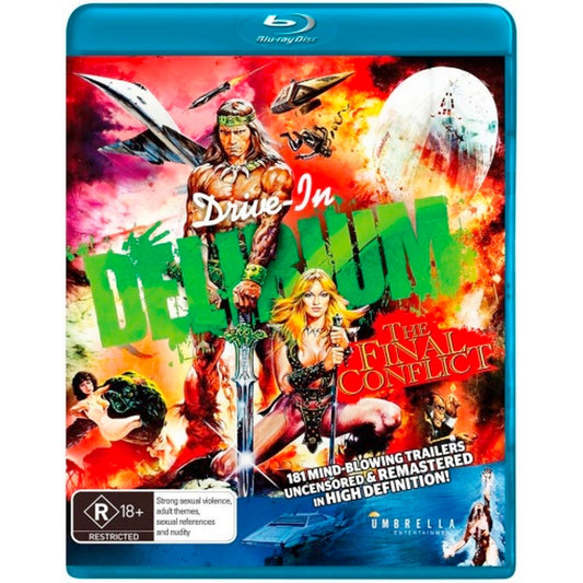 Drive-In Delirium: The Final Conflict Blu-Ray