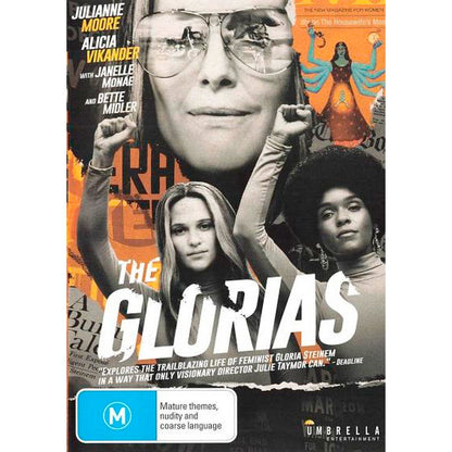 The Glorias DVD