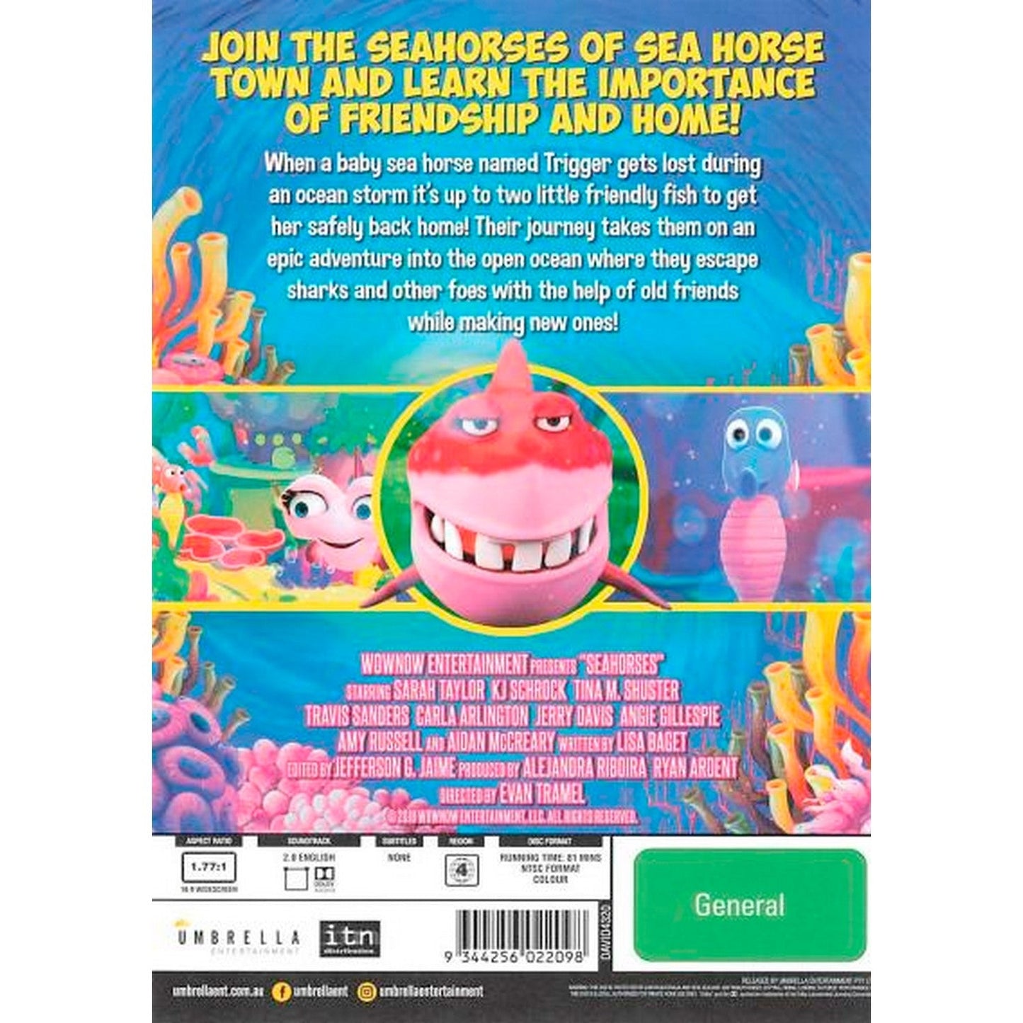 Sea Horses DVD