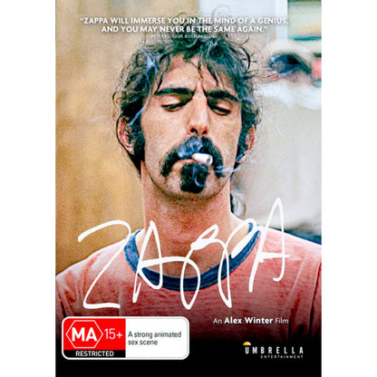 Zappa DVD