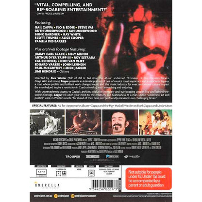 Zappa DVD