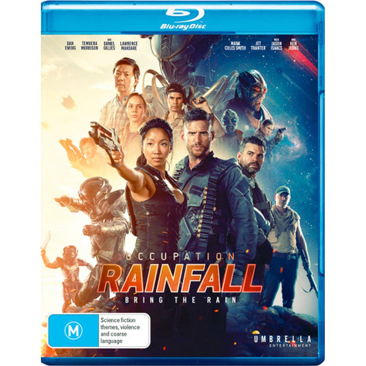 Occupation: Rainfall Blu-Ray