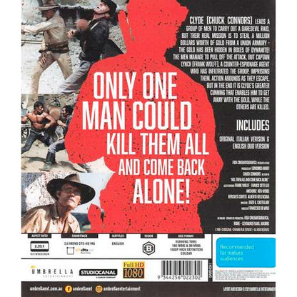 Kill Them All and Come Back Alone Blu-Ray