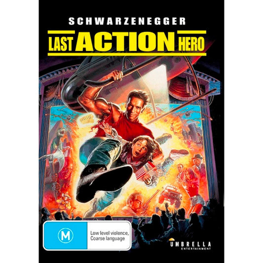 Last Action Hero DVD