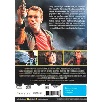 Last Action Hero DVD