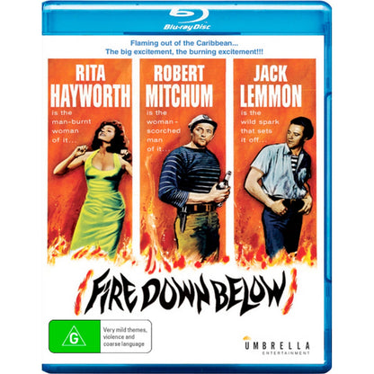 Fire Down Below Blu-Ray