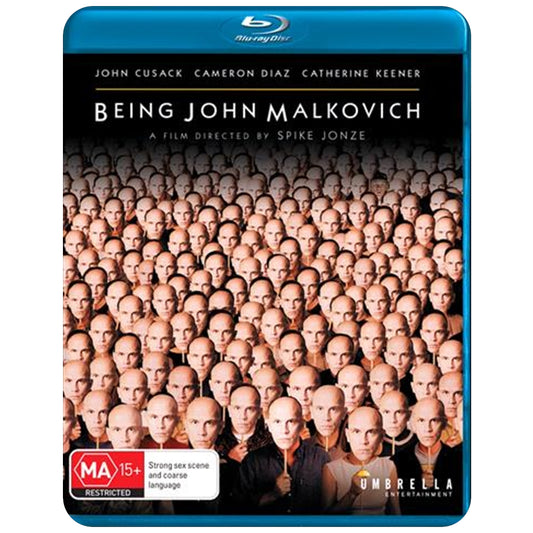 Being John Malkovich Blu-Ray