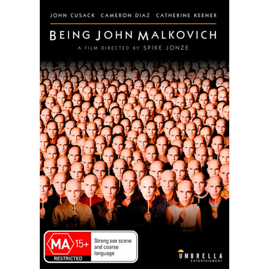 Being John Malkovich DVD