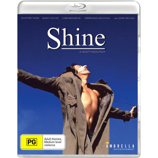 Shine Blu-Ray