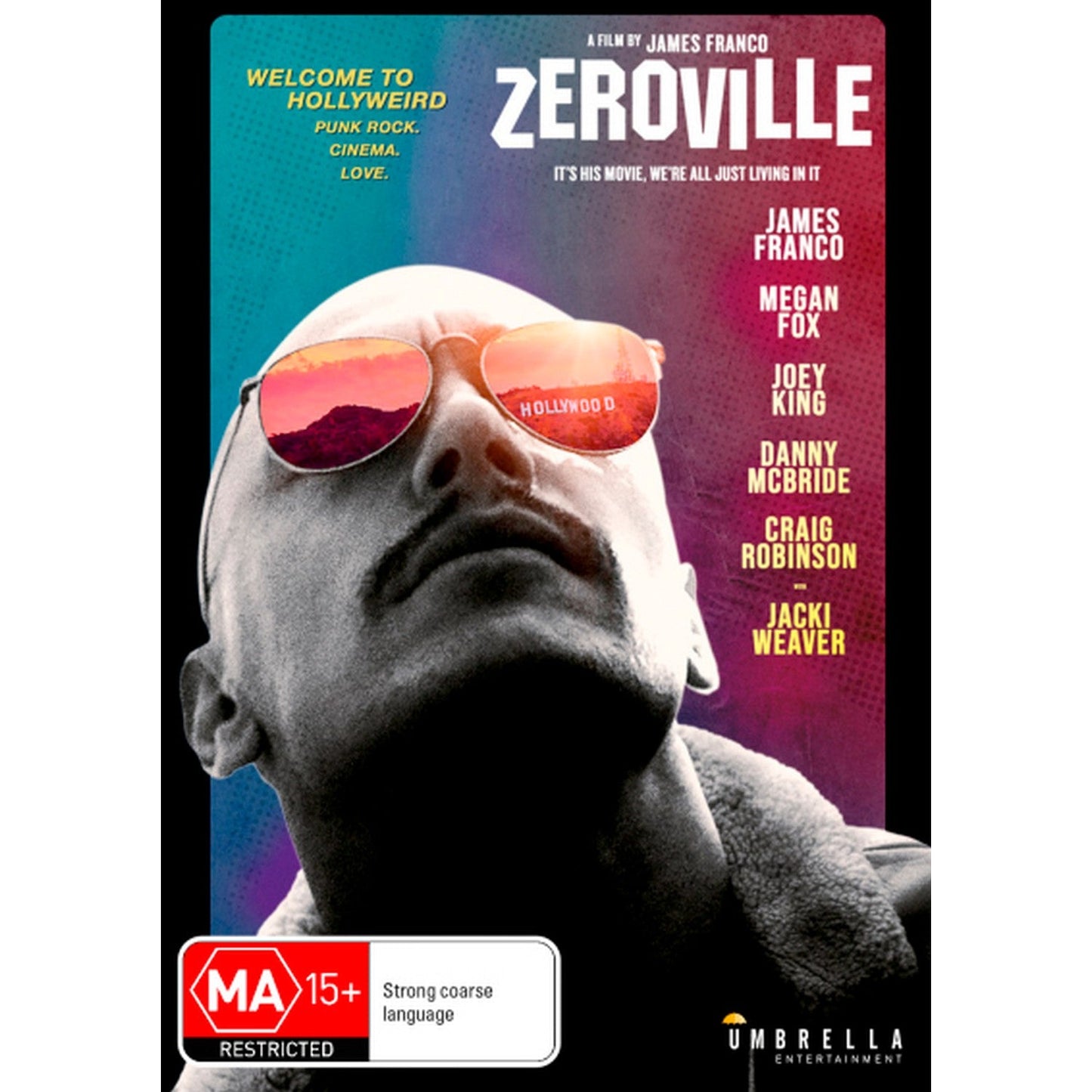 Zeroville DVD