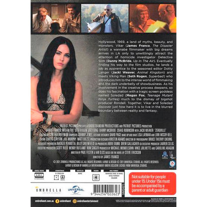 Zeroville DVD