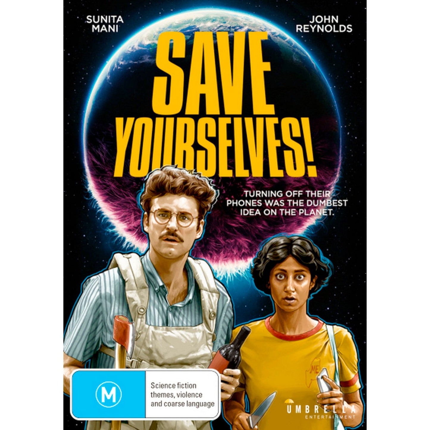 Save Yourselves! DVD