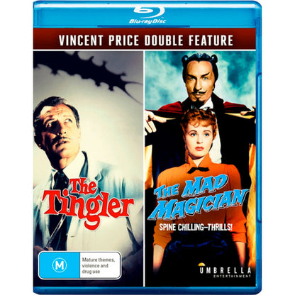 Vincent Price Double Feature: The Tingler / The Mad Magician Blu-Ray