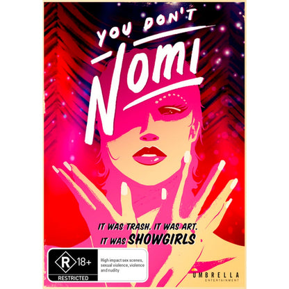 You Don't Nomi DVD