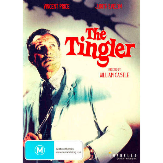 The Tingler DVD