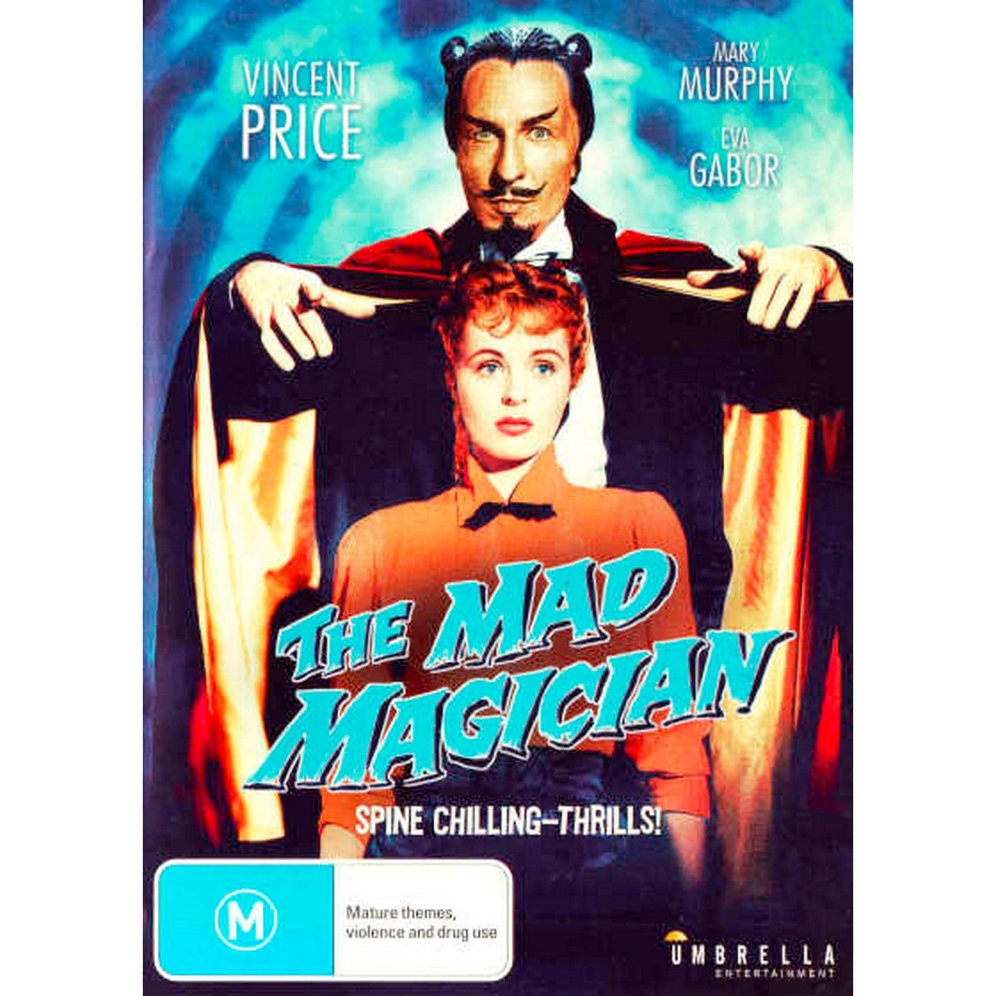 The Mad Magician DVD